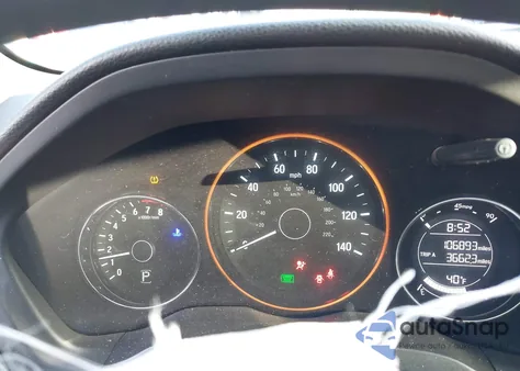 2017 Honda Hr-V Ex from USA, damaged, VIN 3CZRU6H50HM714714